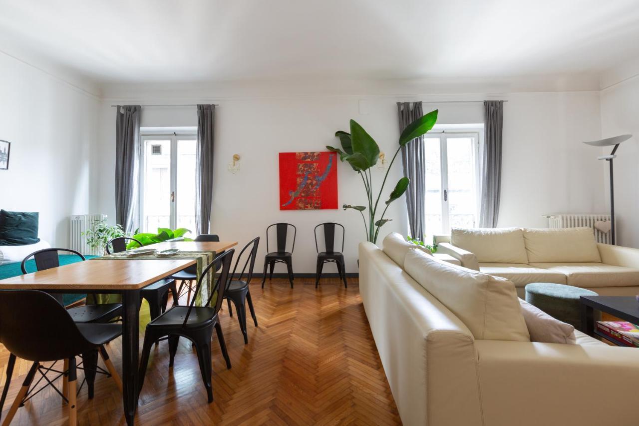 Moscova Cosy Apartment Milaan Buitenkant foto