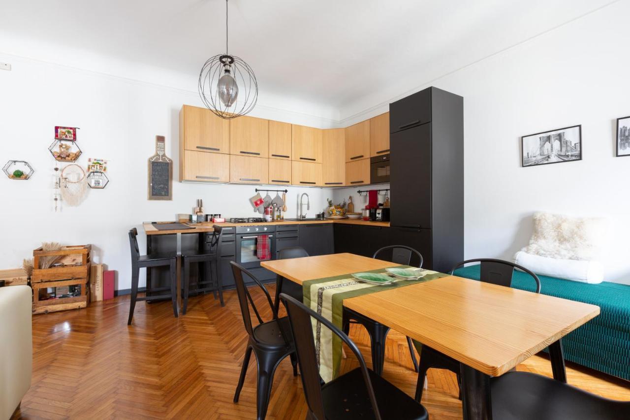 Moscova Cosy Apartment Milaan Buitenkant foto